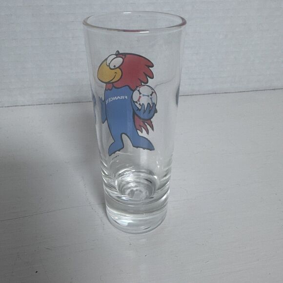 France 1998 World Cup Soccer Tournament Shot Glass - Picture 3 of 5